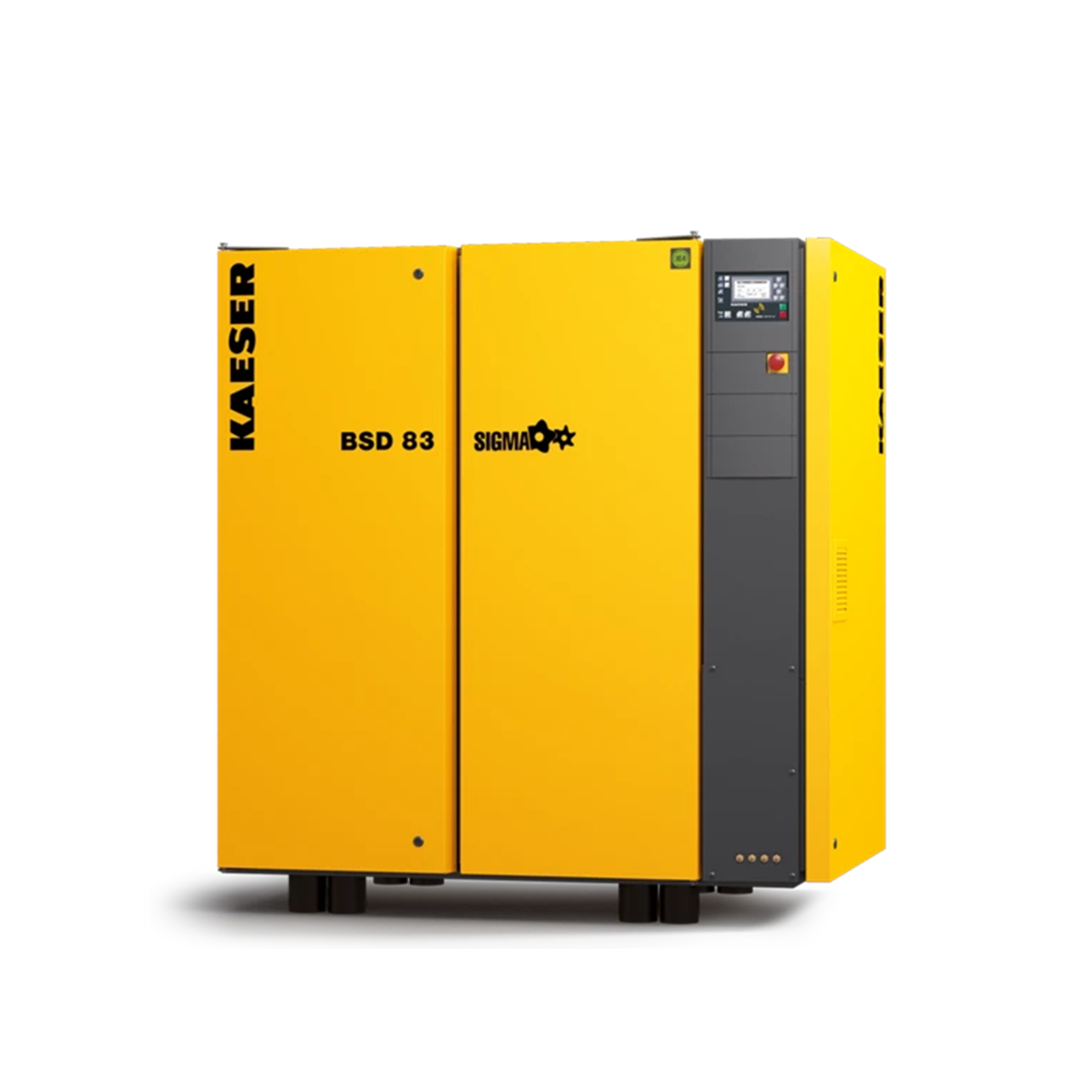 Compresor de tornillo Lubricado Serie BSD