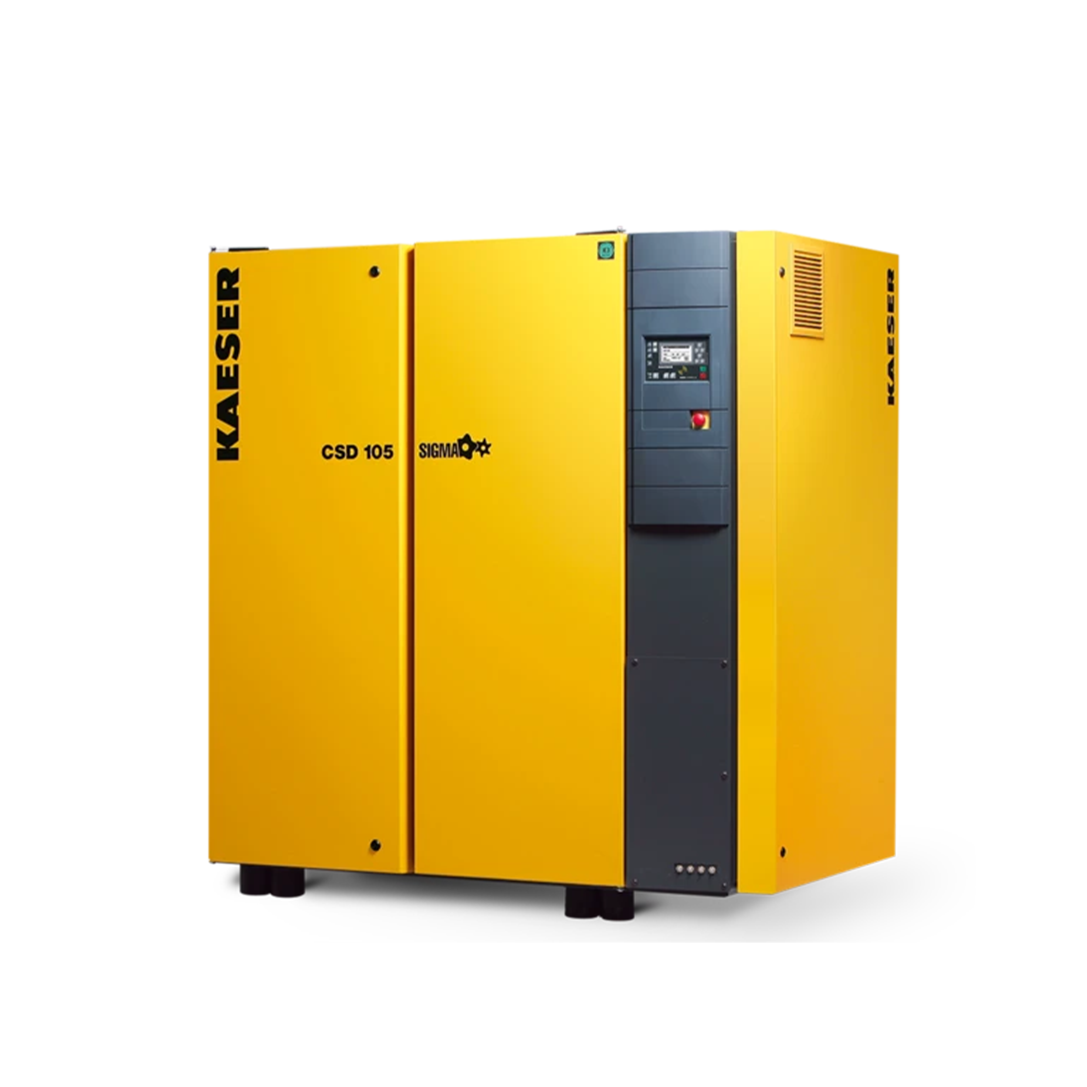 Compresor de tornillo Lubricado Serie CSD