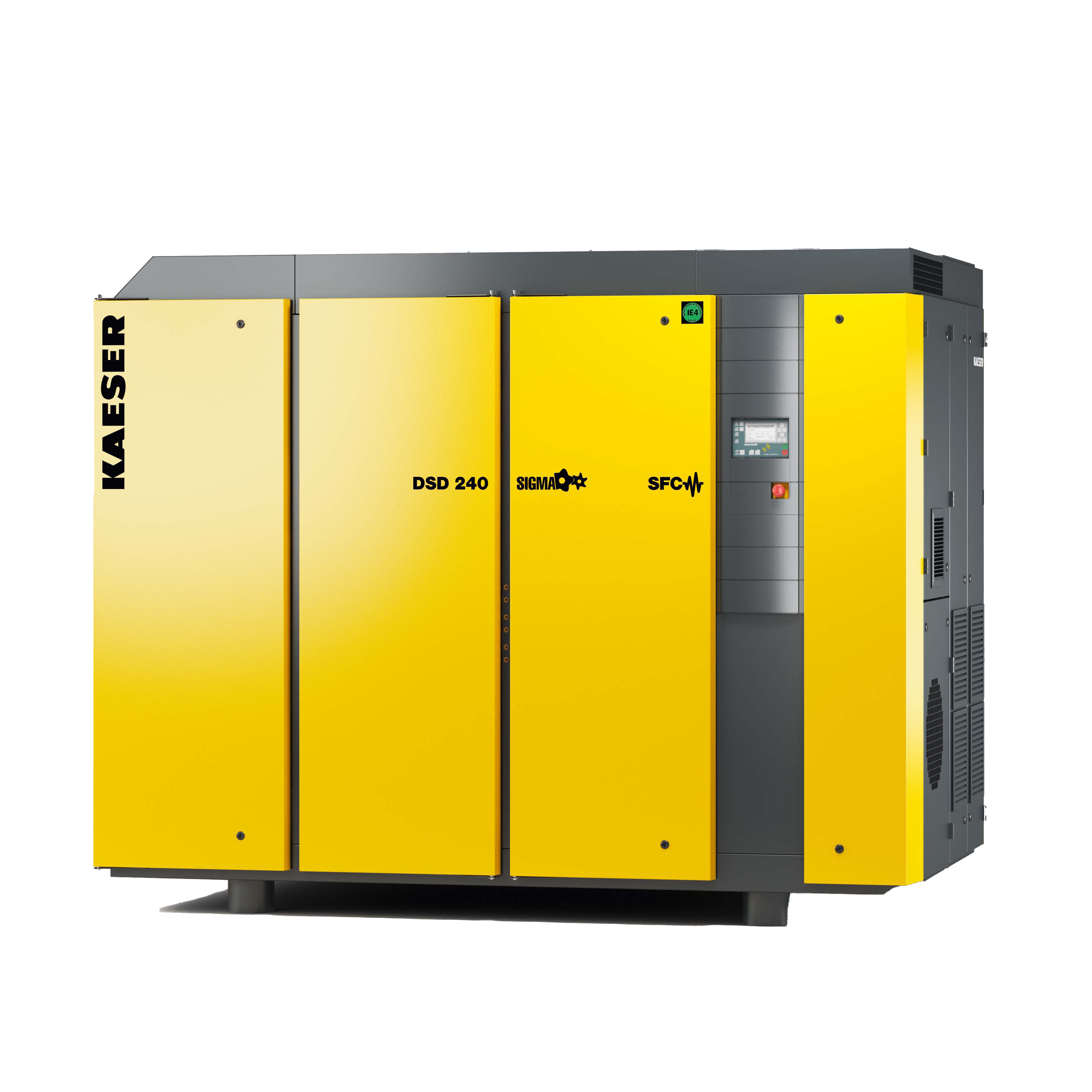 Compresor de tornillo Lubricado Serie DSD