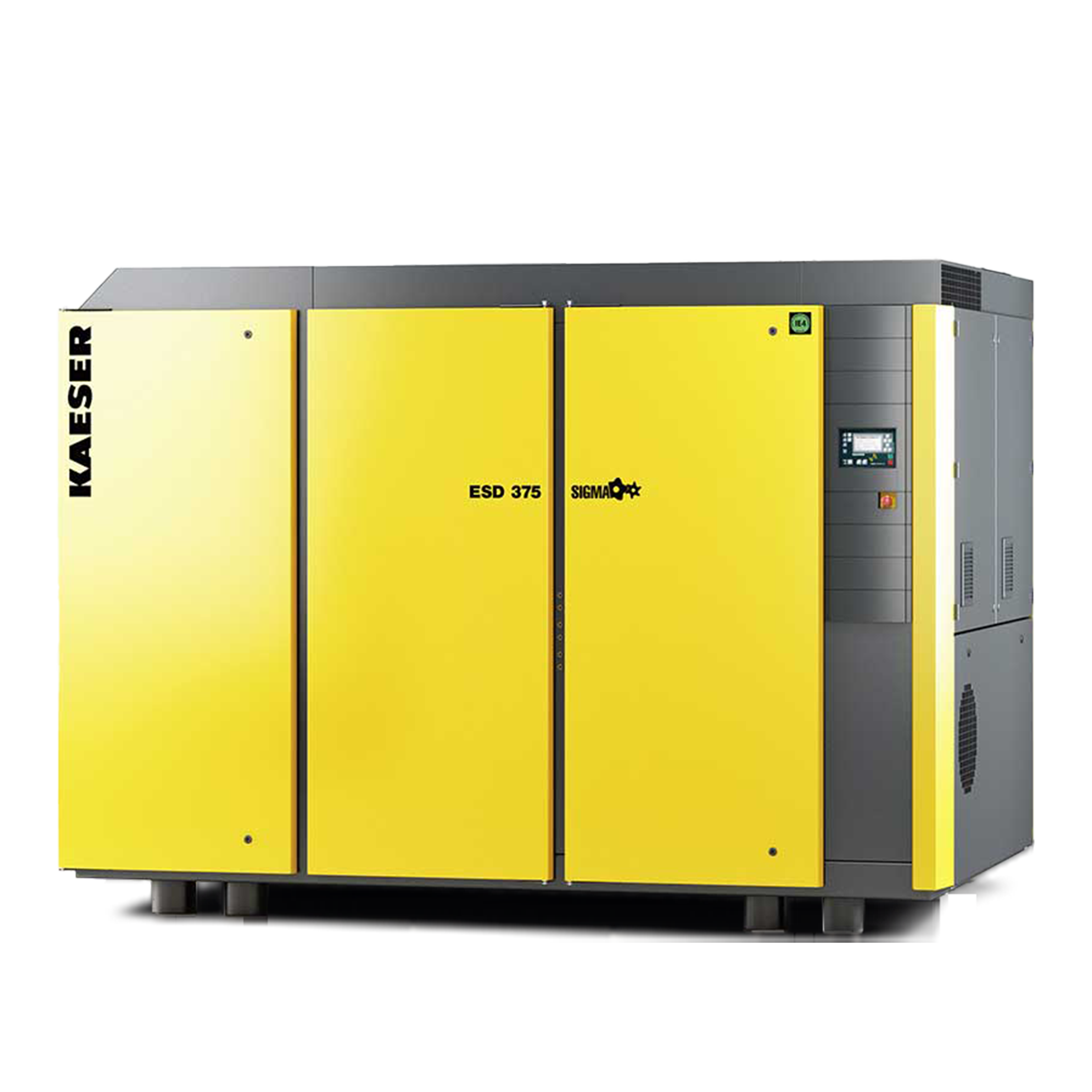 Compresor de tornillo Lubricado Serie ESD