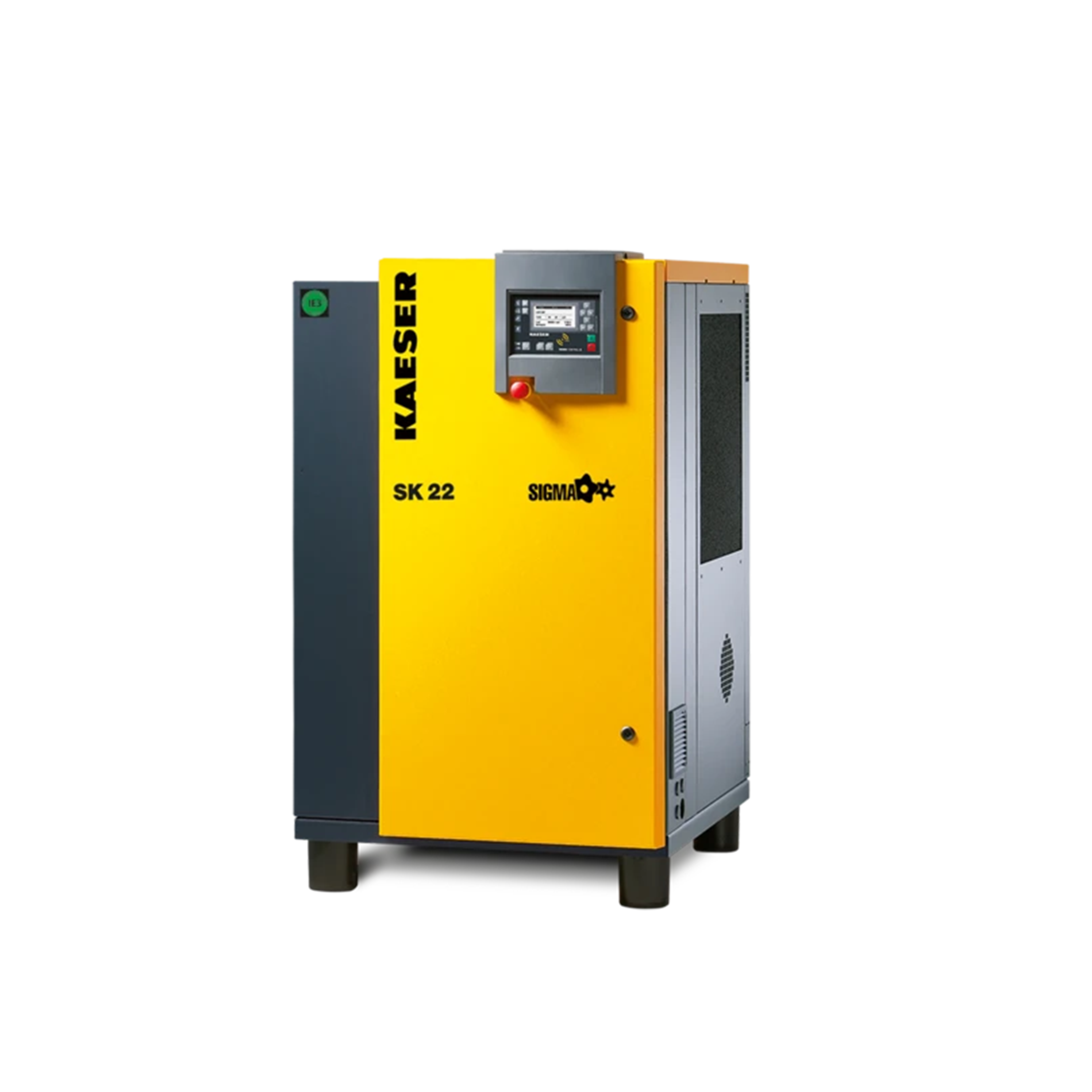 Compresor de tornillo lubricado Serie SK