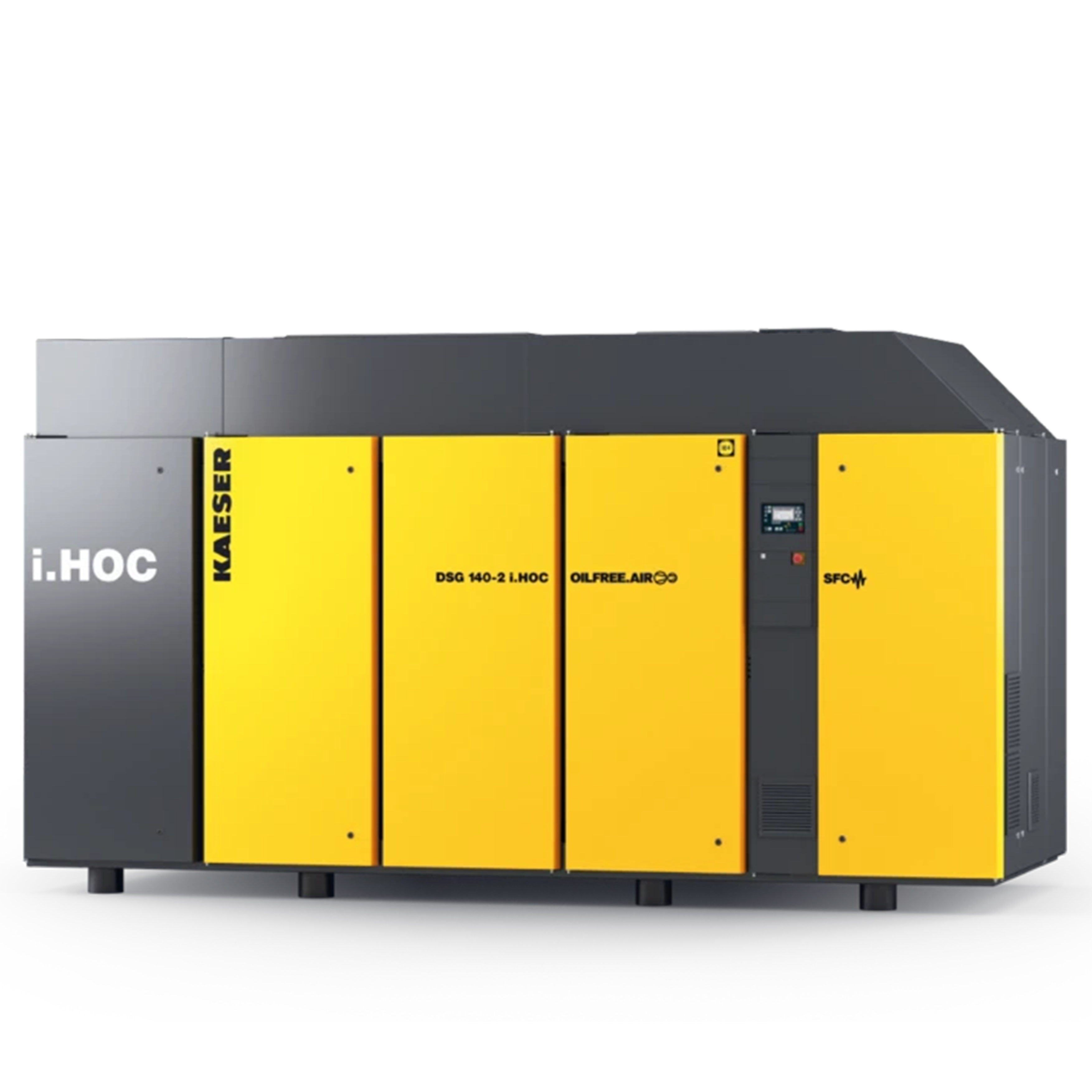 Compresor de tornillo Seco Serie DSG