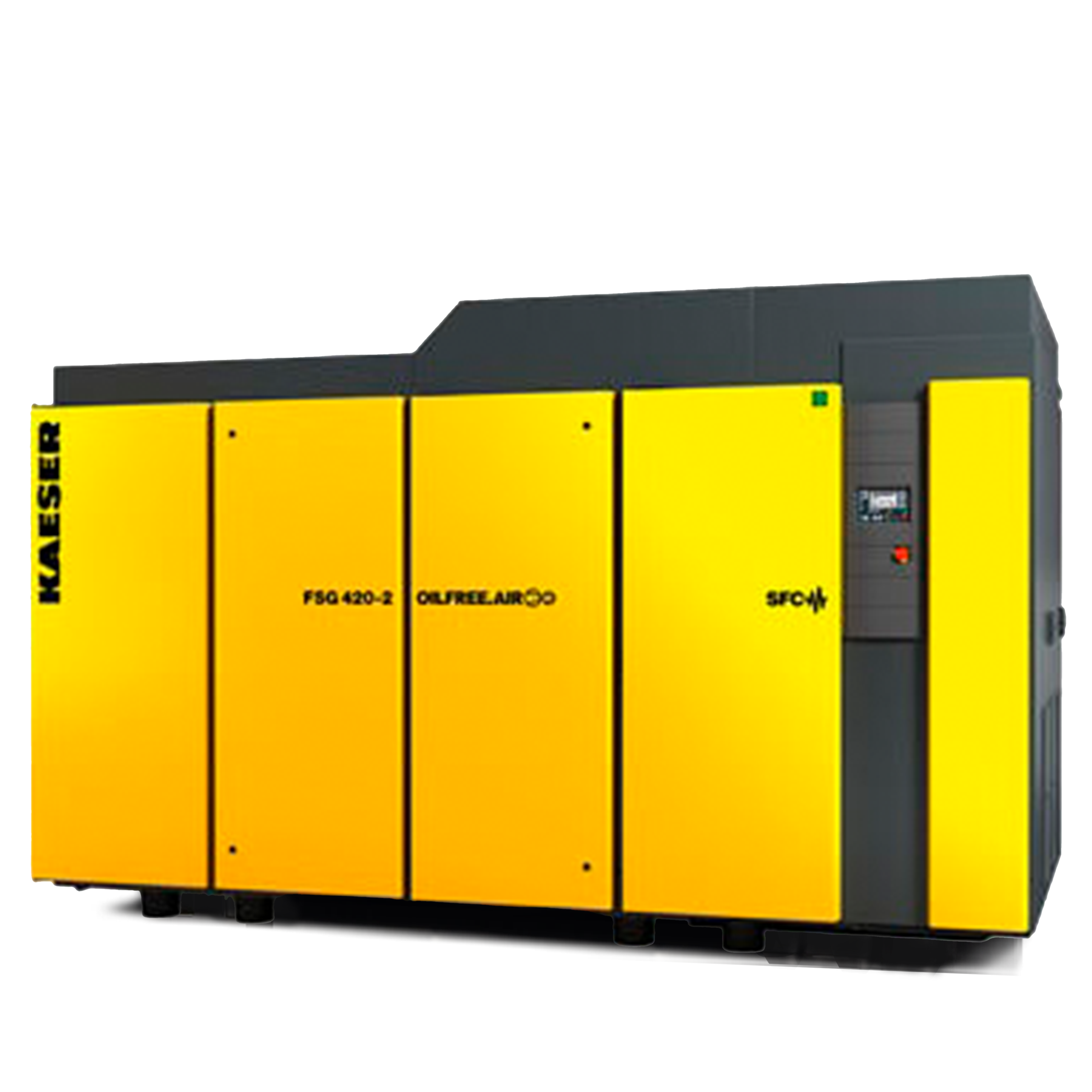 Compresor de tornillo Seco Serie FSG